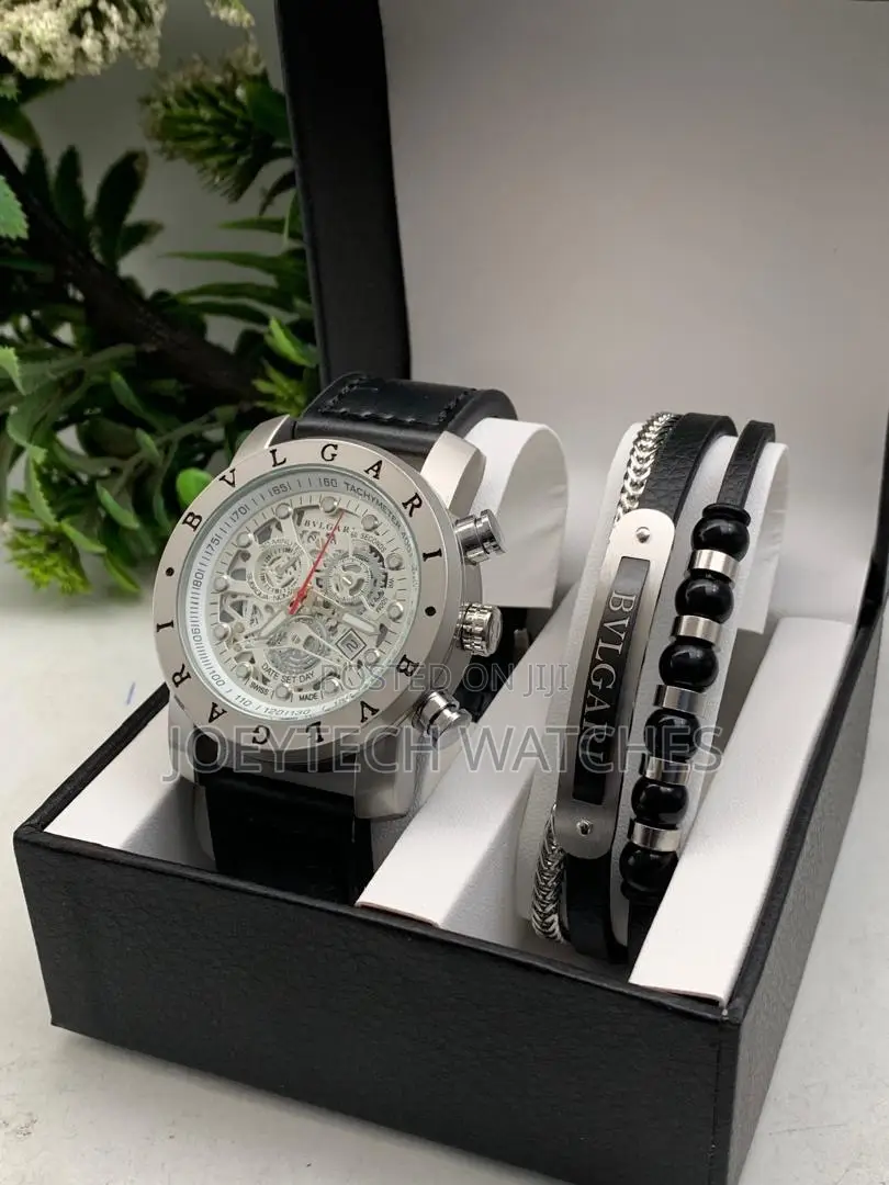 Bvlgari Leather Set