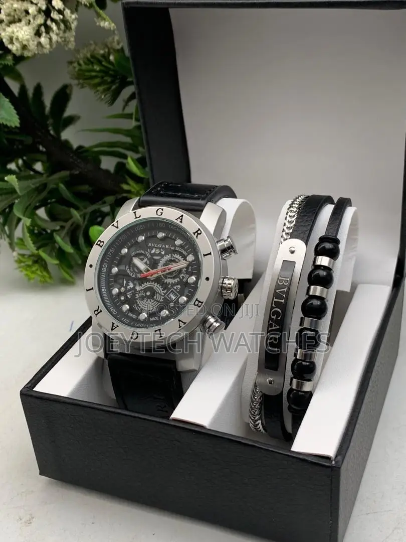 Bvlgari Leather Set