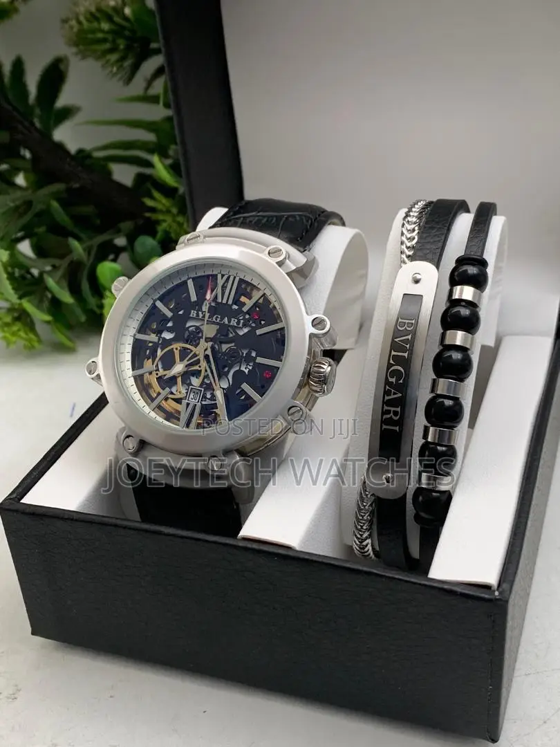 Bvlgari Leather Set