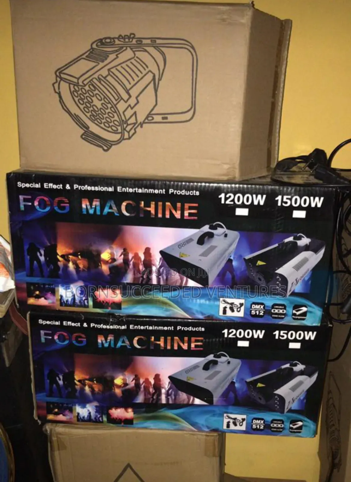 The Fog Machine 1200watts,1500watts