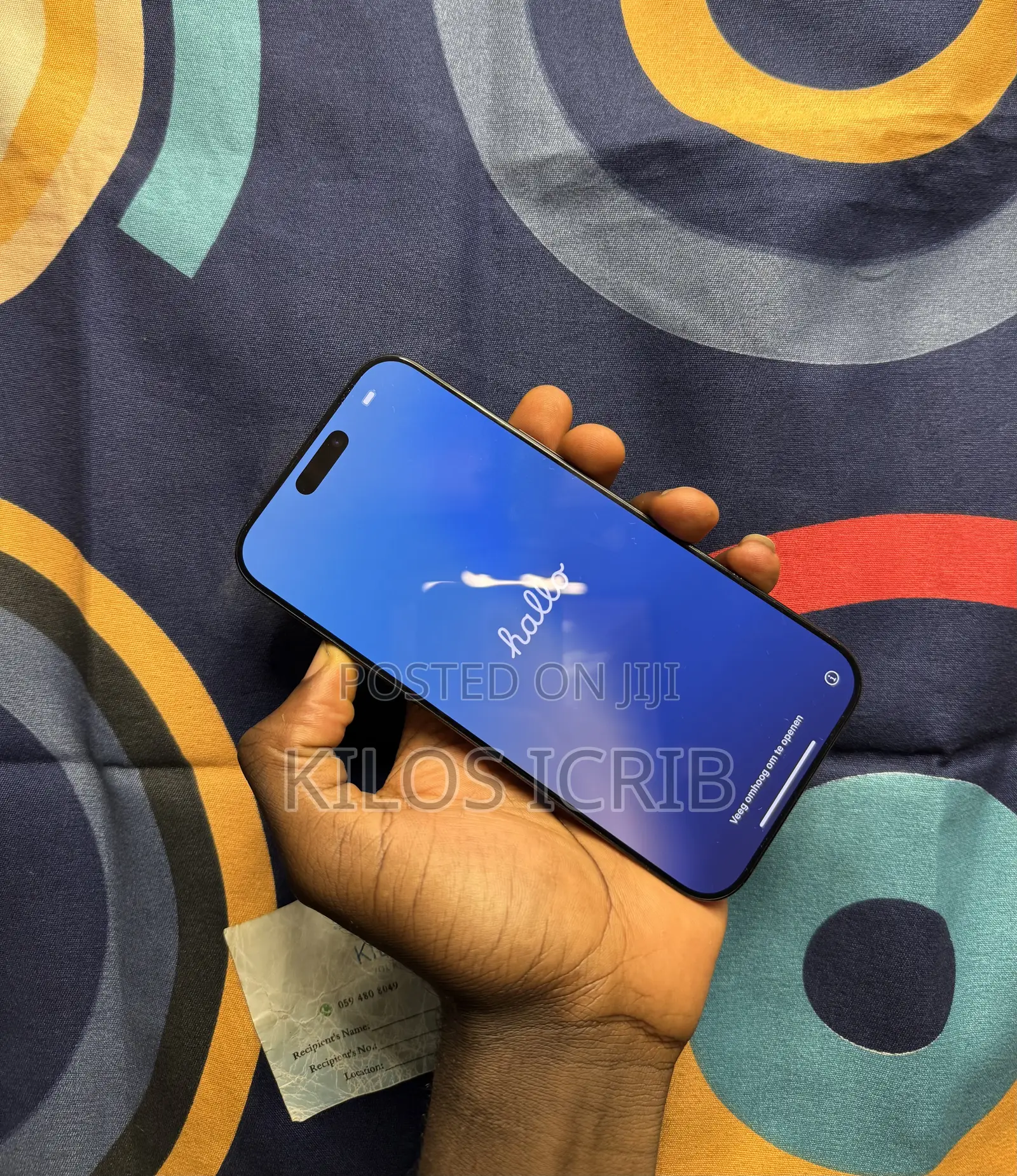 Apple iPhone 16 Pro Max 256 GB Black