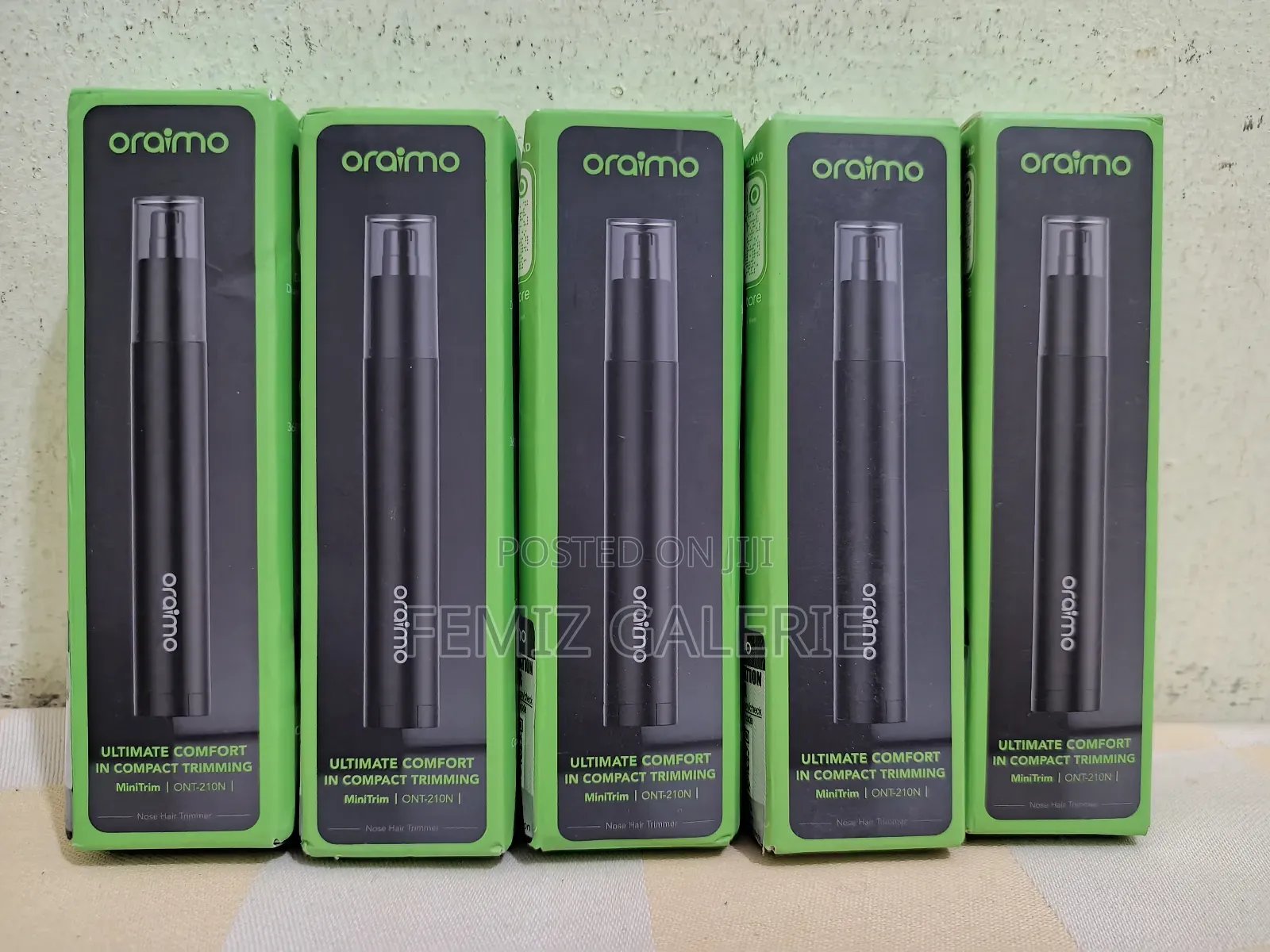 Oraimo Minitrim Nose Ear Hair Trimmer