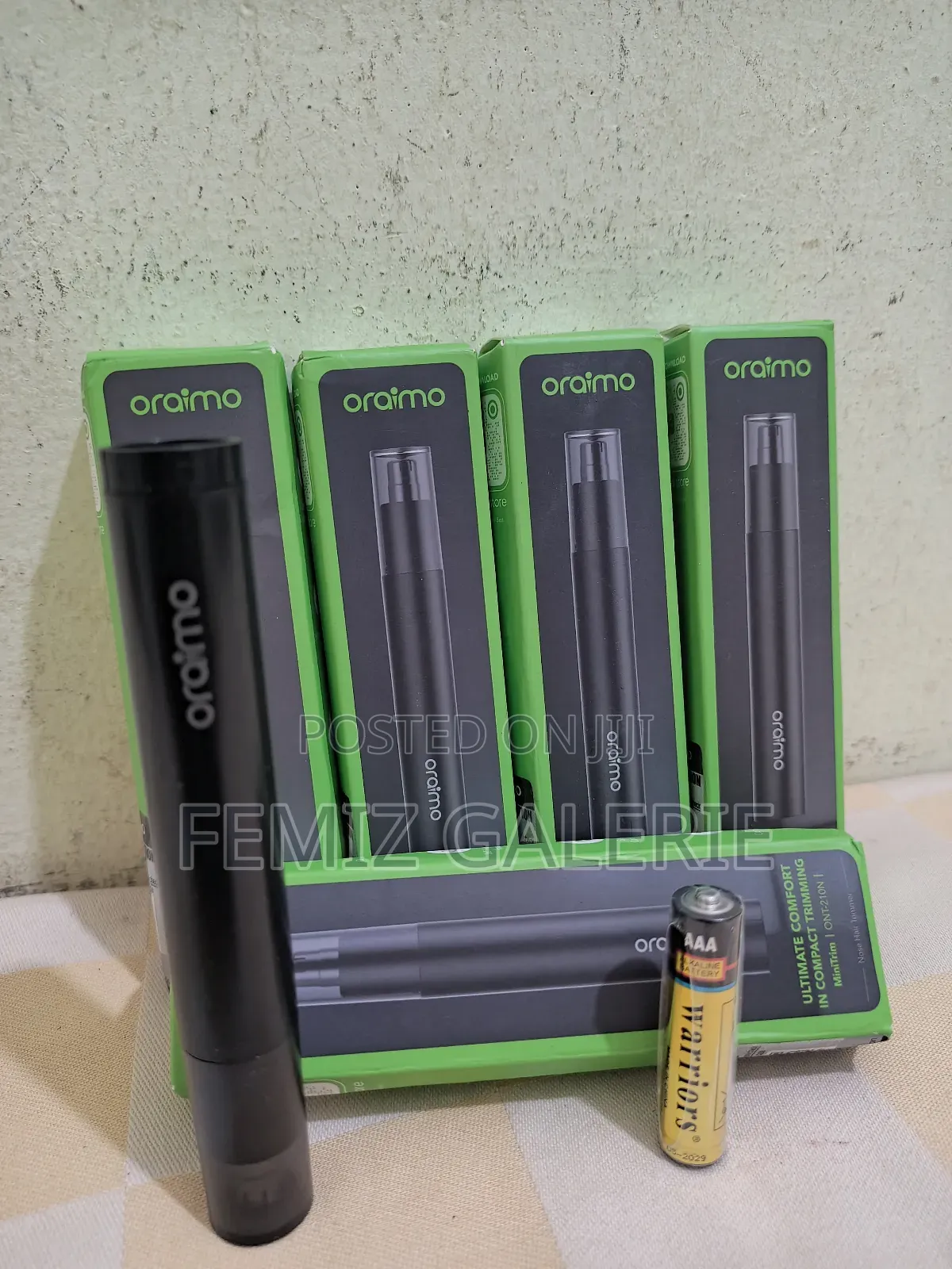Oraimo Minitrim Nose Ear Hair Trimmer