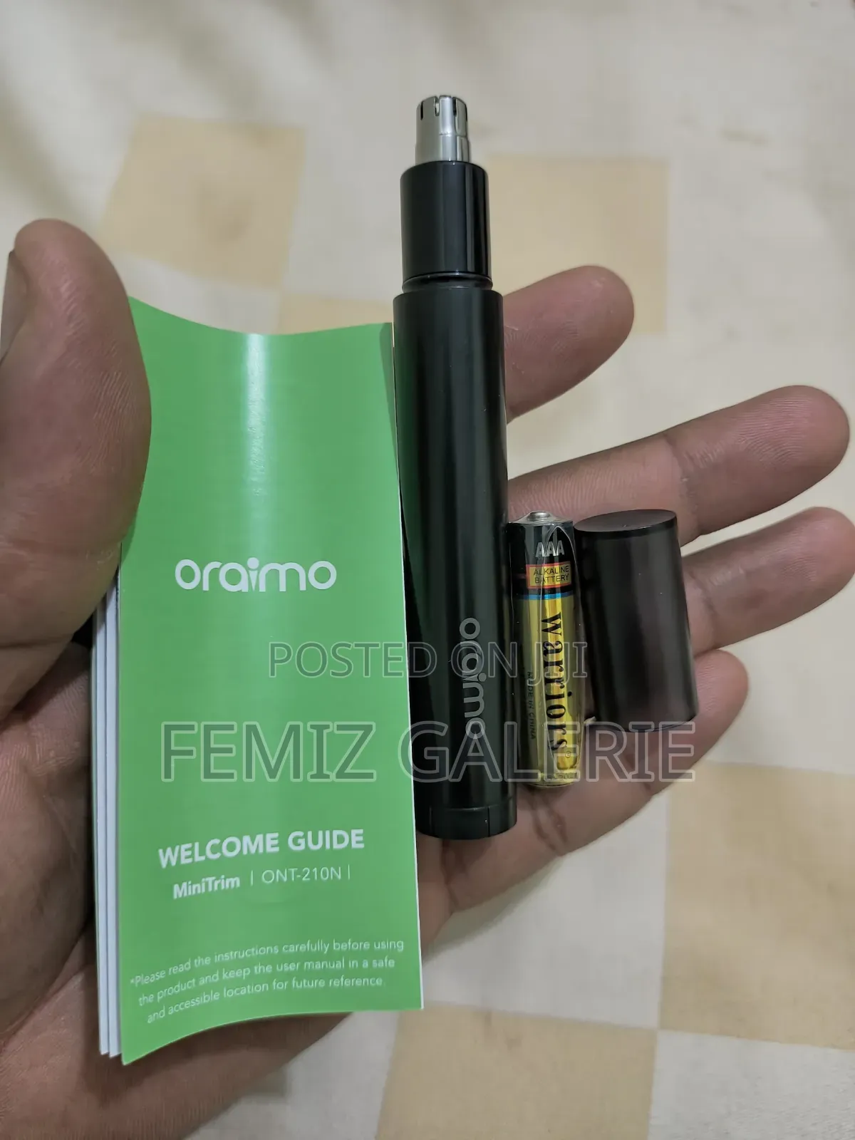 Oraimo Minitrim Nose Ear Hair Trimmer