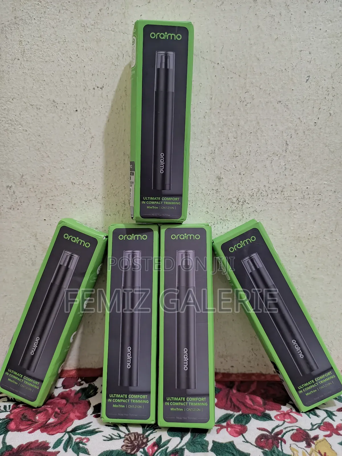 Oraimo Minitrim Nose Ear Hair Trimmer