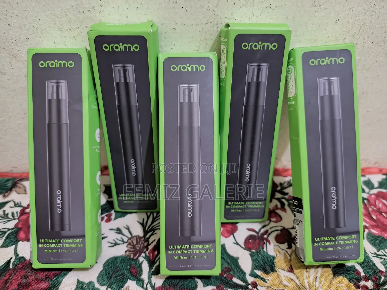 Oraimo Minitrim Nose Ear Hair Trimmer