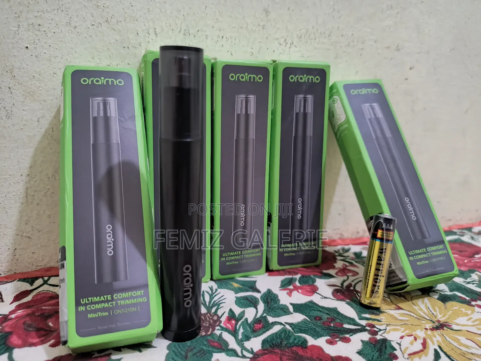 Oraimo Minitrim Nose Ear Hair Trimmer