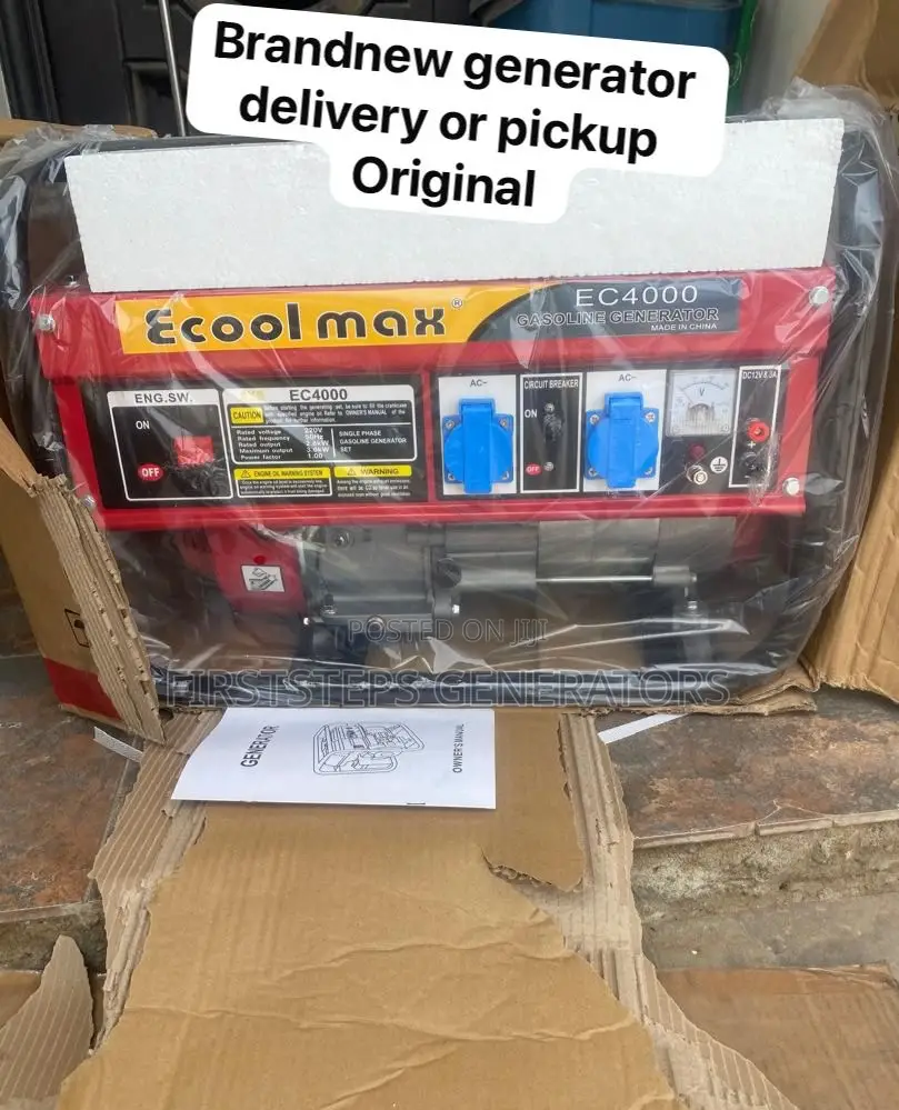 Silent Generator Ec4000 Original Ecoolmax Generator Silent