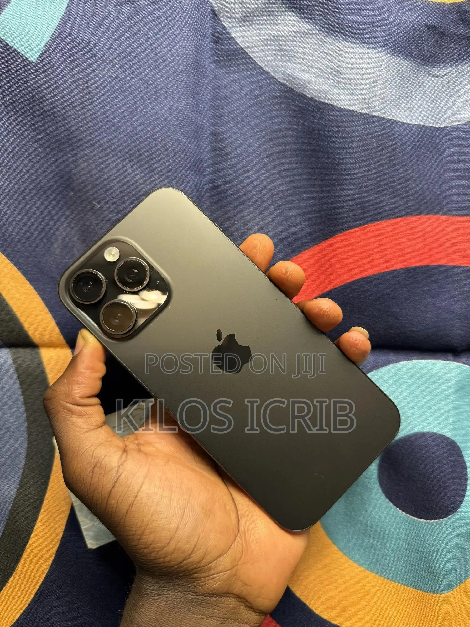Apple iPhone 16 Pro Max 256 GB Black