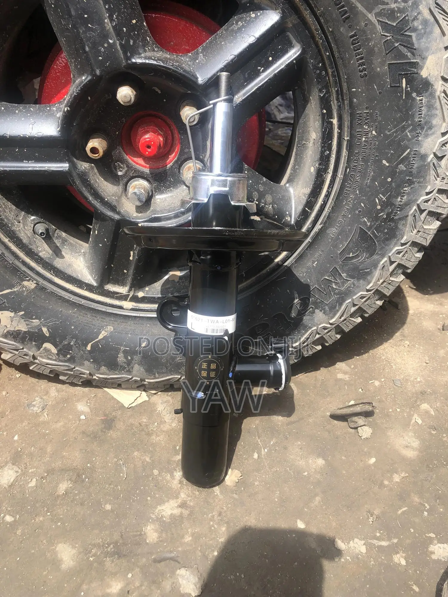Honda Accord 2018-2023 Front Shock Absorber