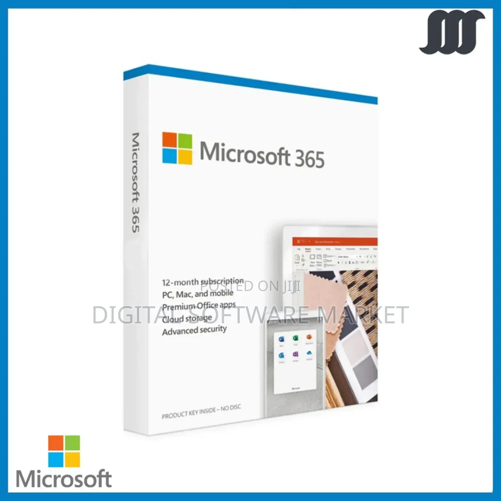 Microsoft Office 365 1-Year Subscription for 5 Devices