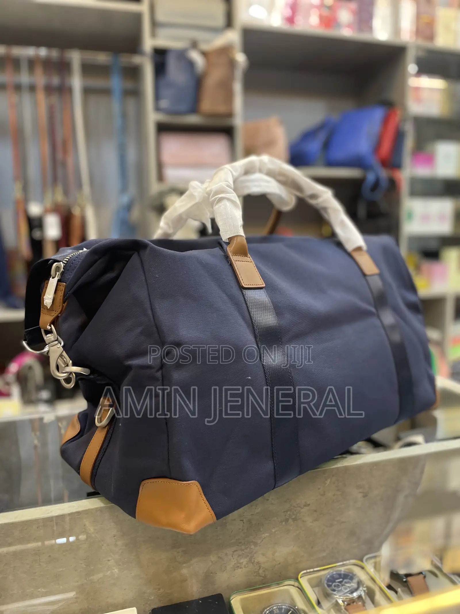 Brooks Brothers Duffel Bag