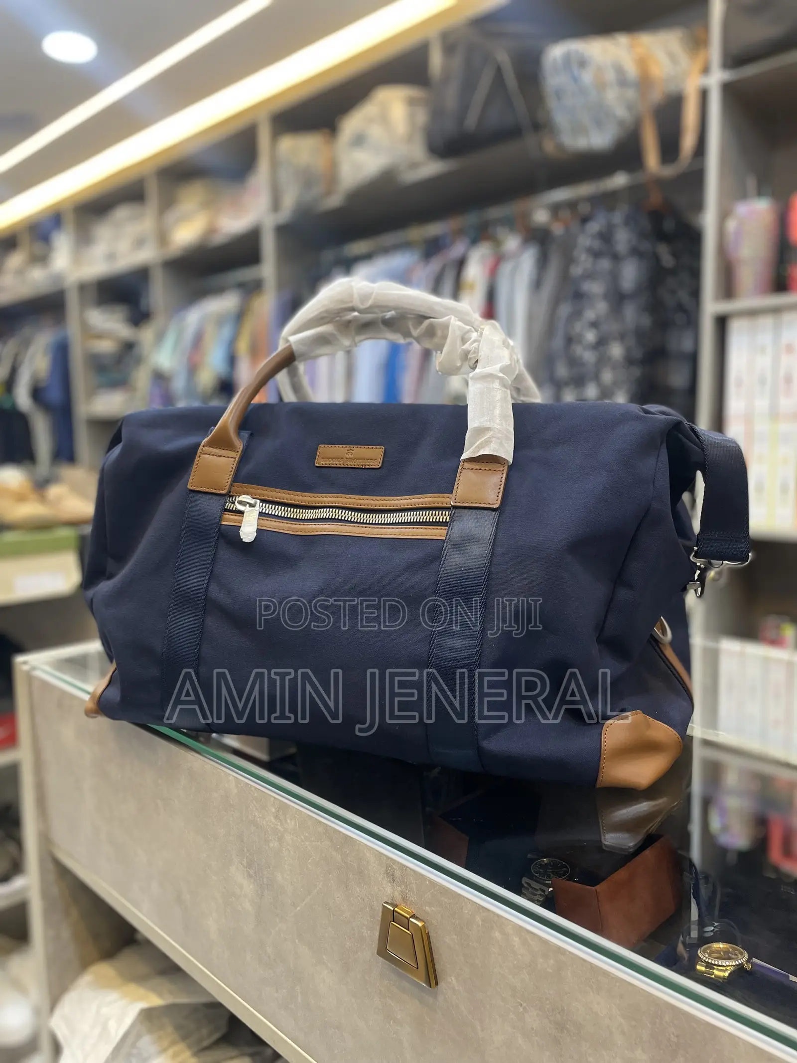 Brooks Brothers Duffel Bag