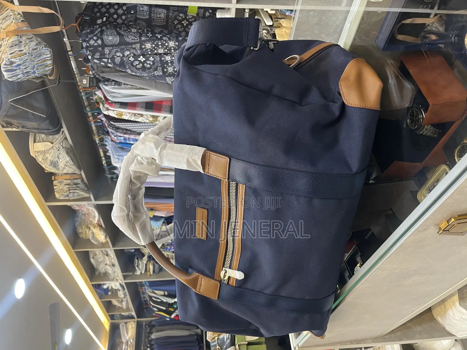 Brooks Brothers Duffel Bag