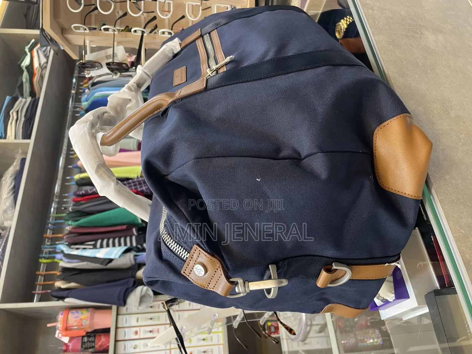 Brooks Brothers Duffel Bag