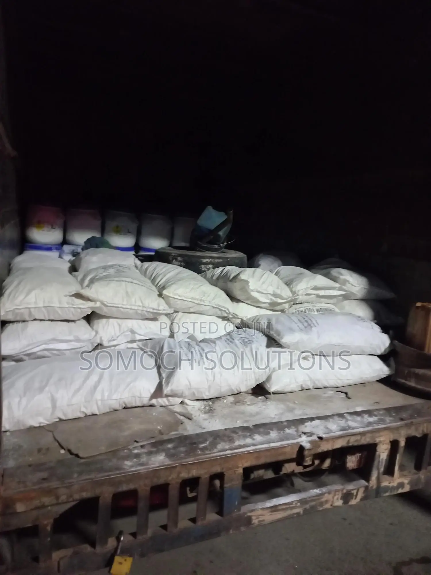 Aluminium Sulphate 25kg Bag Industrial Chemicals