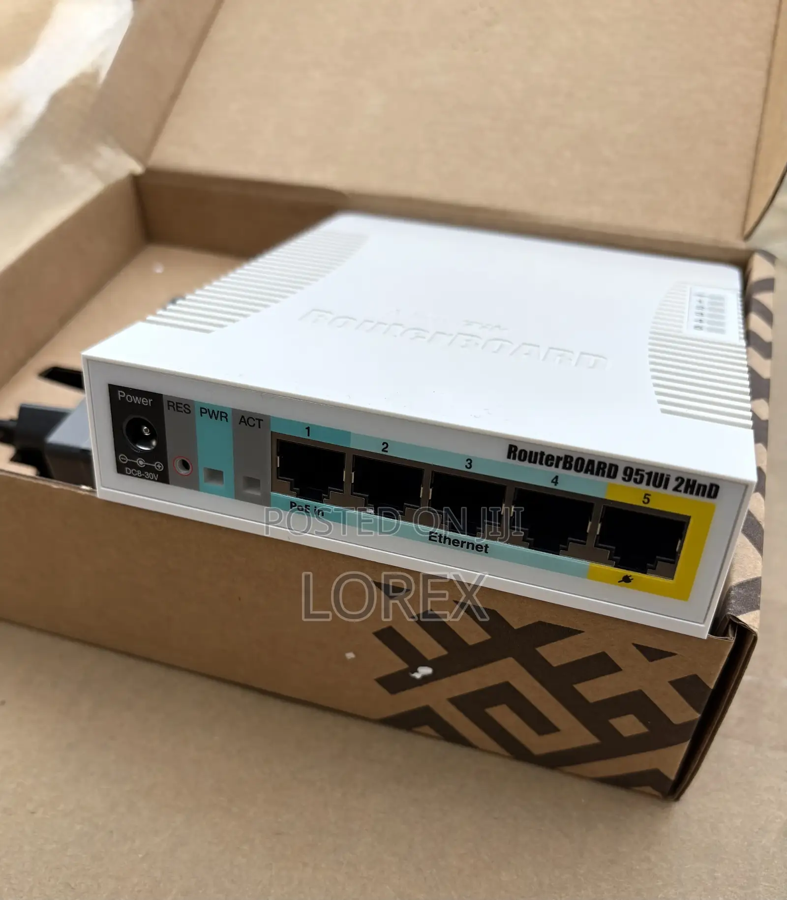 Mikrotik Router Board 951ui-2hnd Rb951ui-2hnd