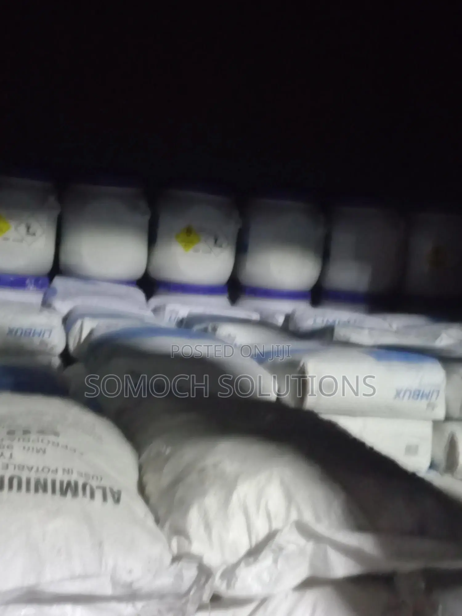 Chlorine HTH 50kg Gallon Industrial Chemicals Consumables