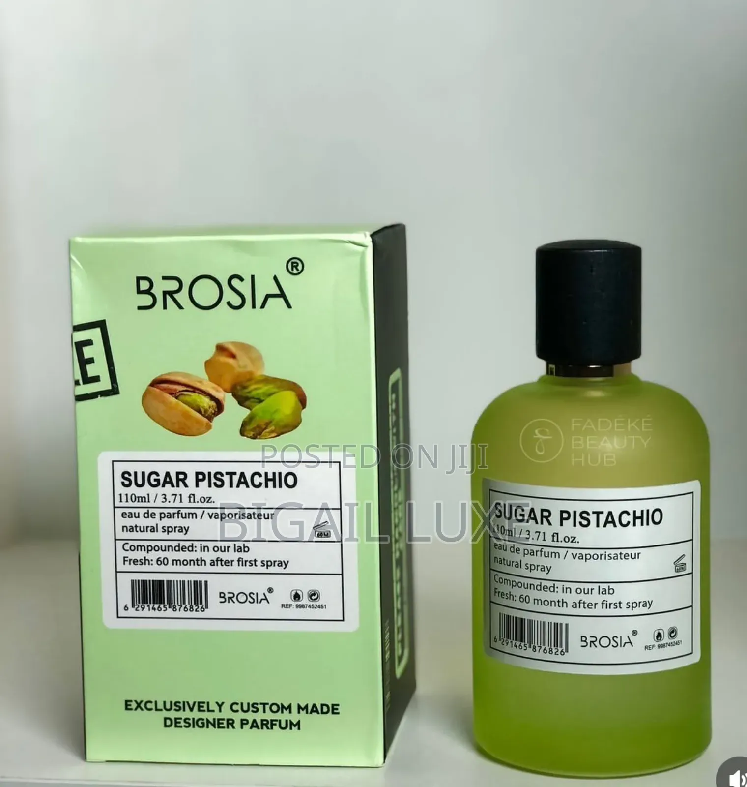 Brosia Paris Customized Perfume