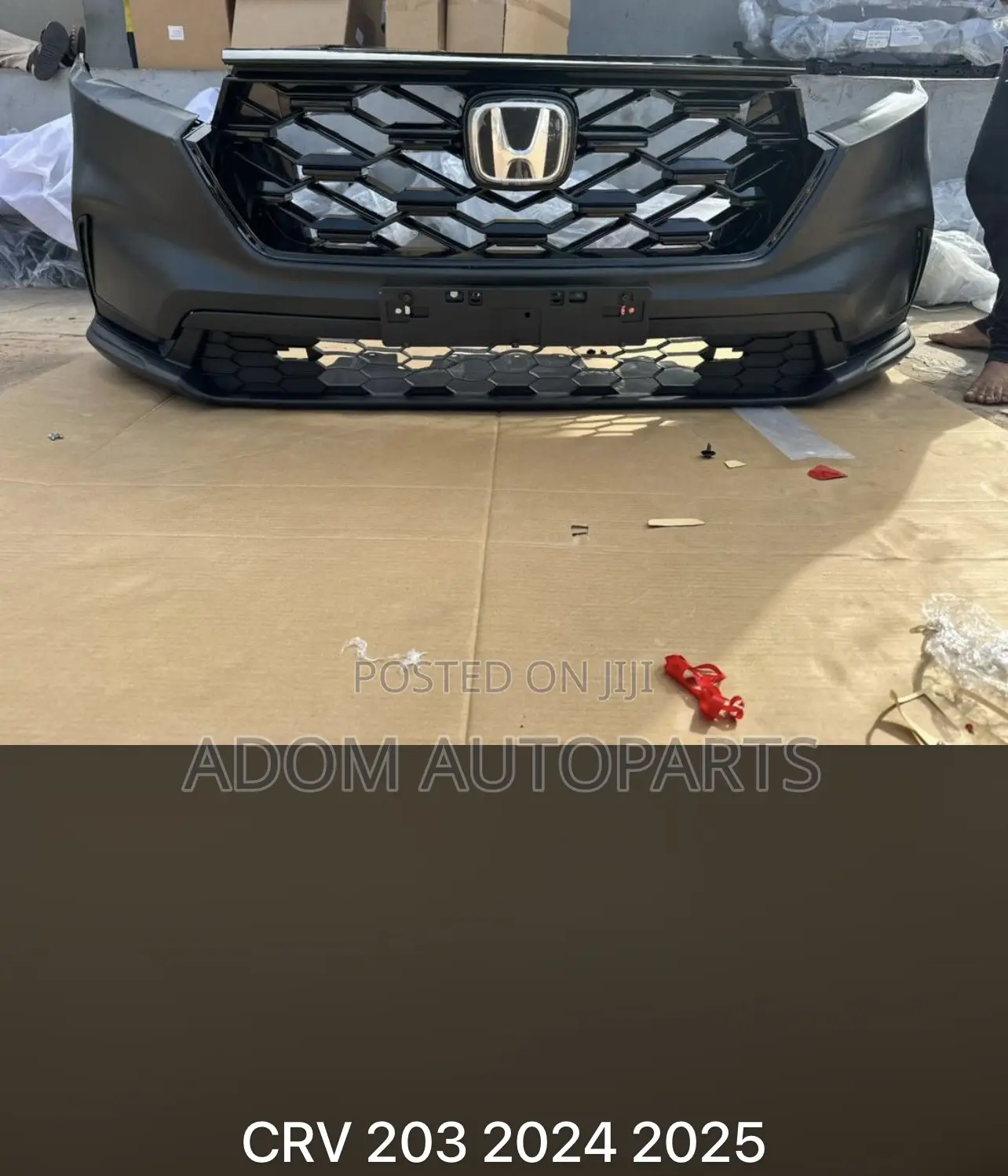 Honda Crv Front Bumper Complete 2023 2024 2025