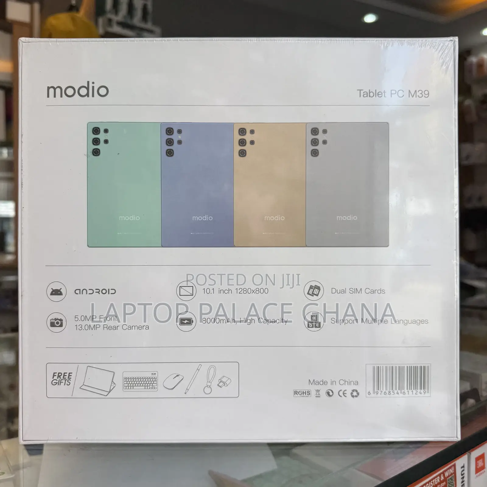 New Modio M39 512 GB