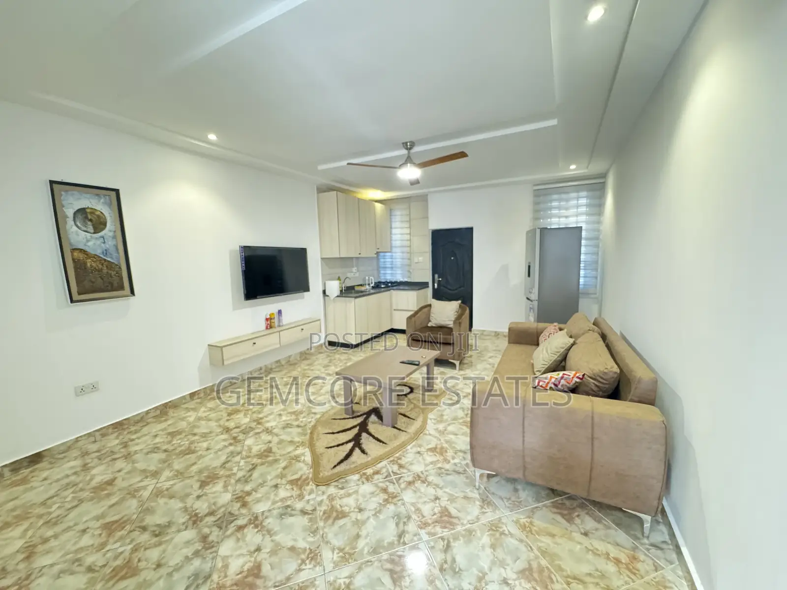 Furnished 2bdrm Townhouse / Terrace in East Legon Hills, Ashaley Botwe