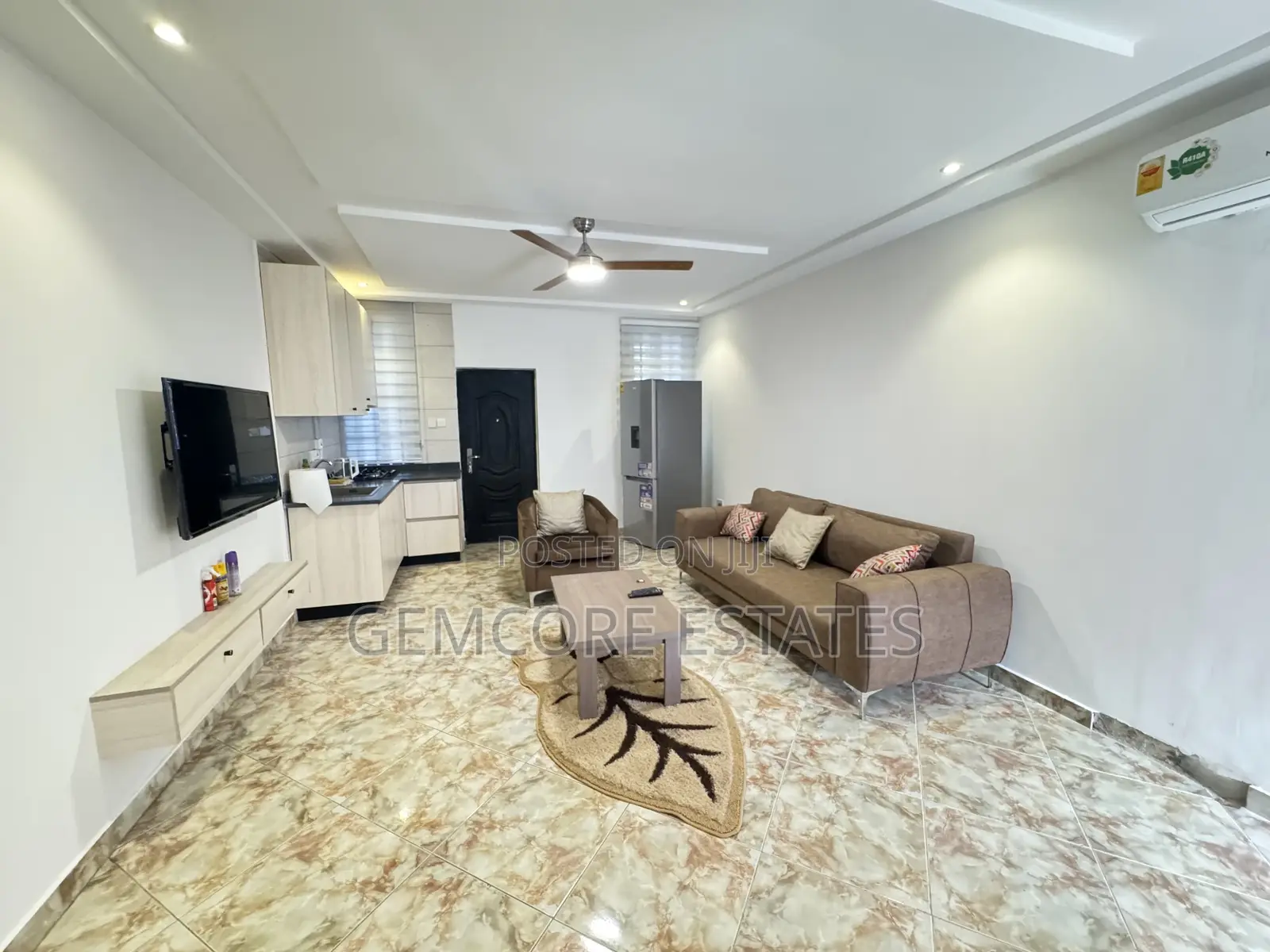 Furnished 2bdrm Townhouse / Terrace in East Legon Hills, Ashaley Botwe