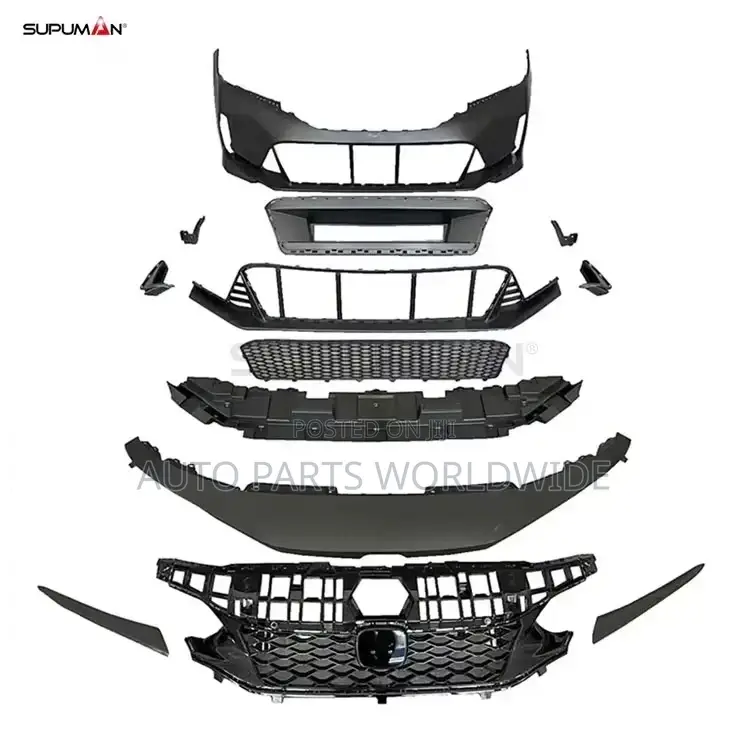 Honda Civic Front Bumper 2022-2025