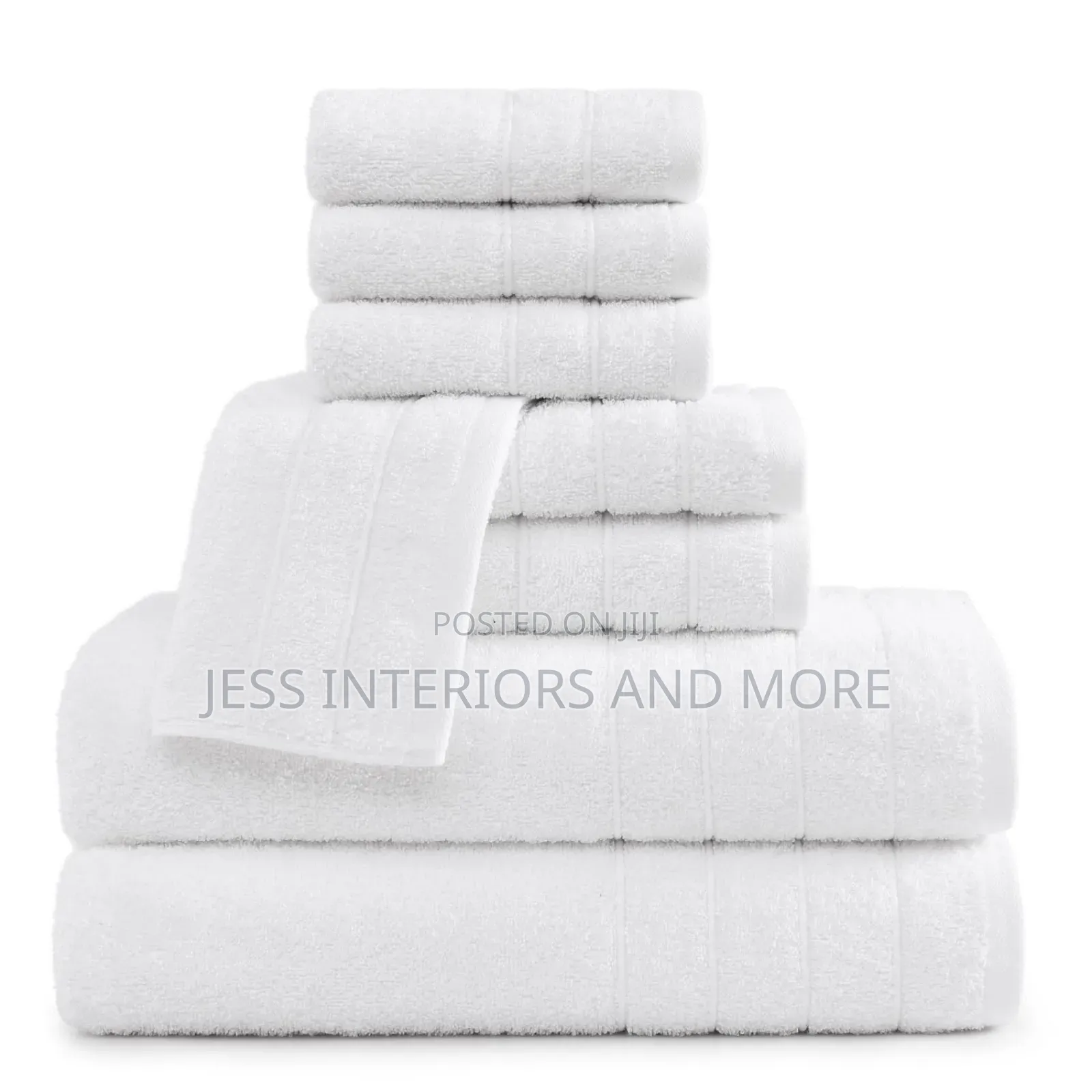 Bath Towel Set(8 Pieces)Casa Platino
