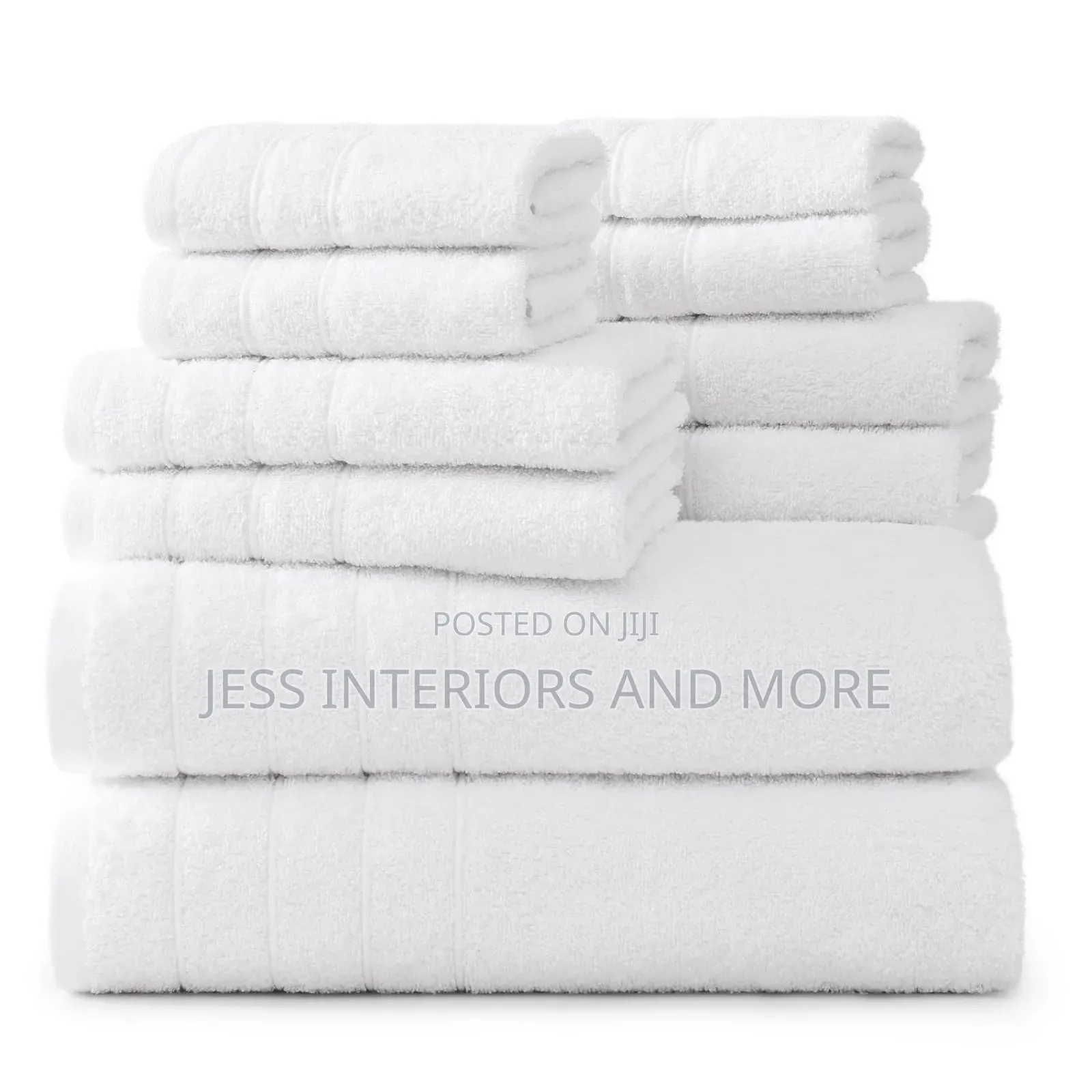 Bath Towel Set(8 Pieces)Casa Platino
