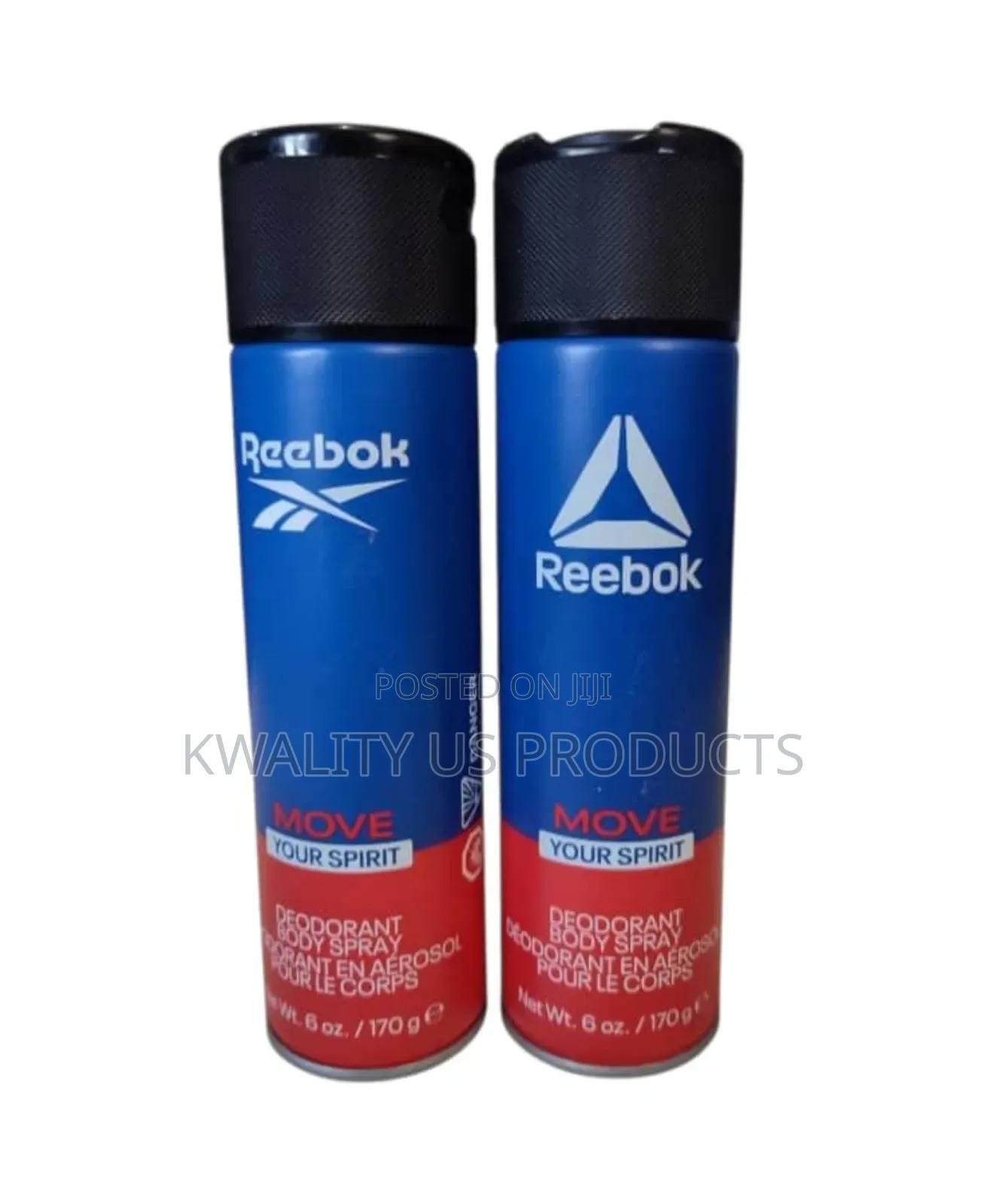 Reebok Deodorant Body Spray