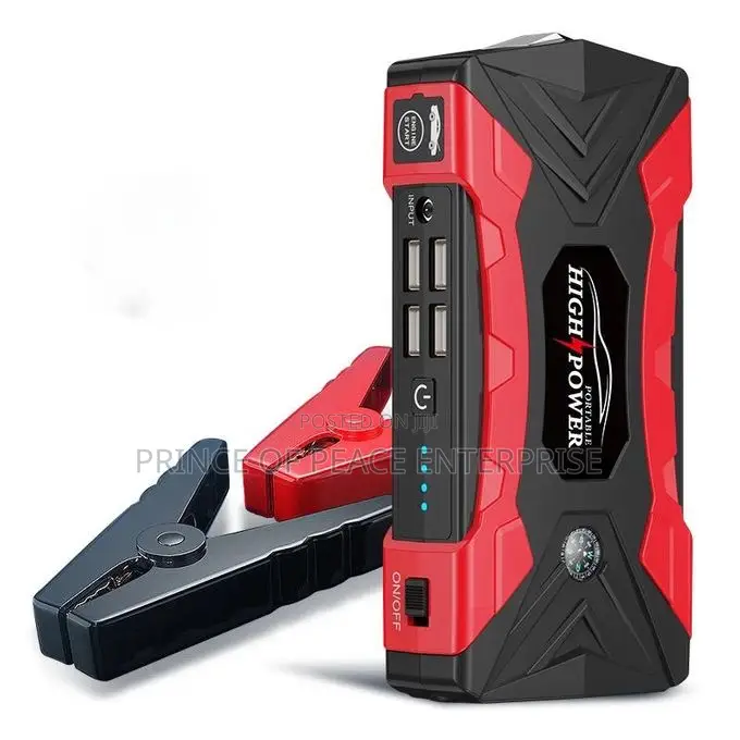 Car Battery Jumper or Jump Starter
