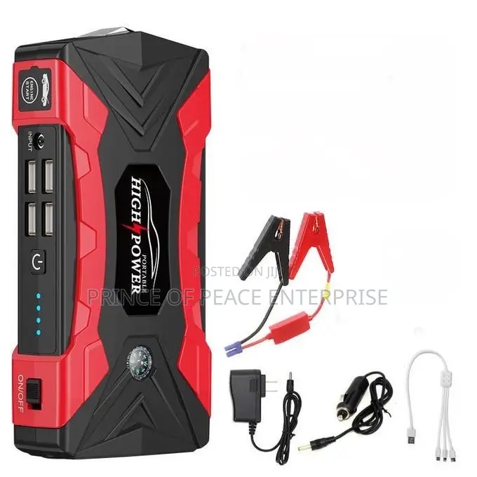 Car Battery Jumper or Jump Starter