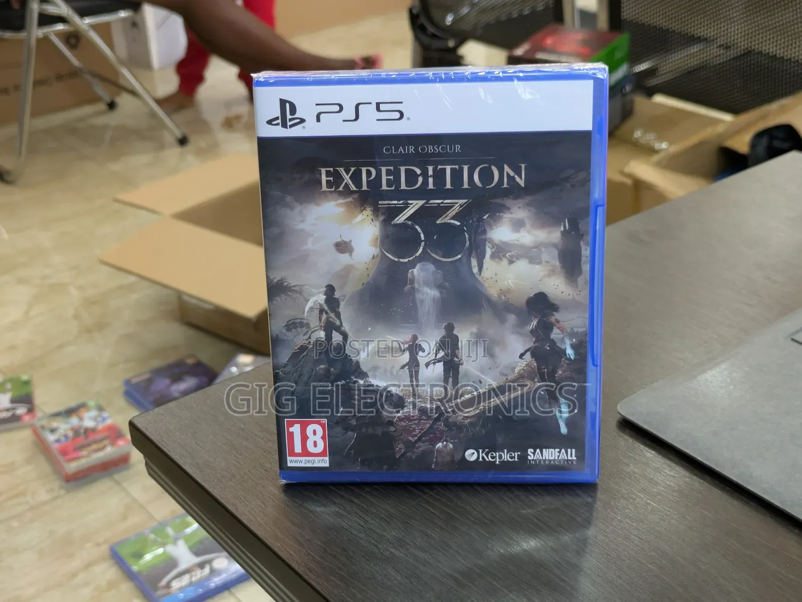 Clair Obscur: Expedition 33 Ps5