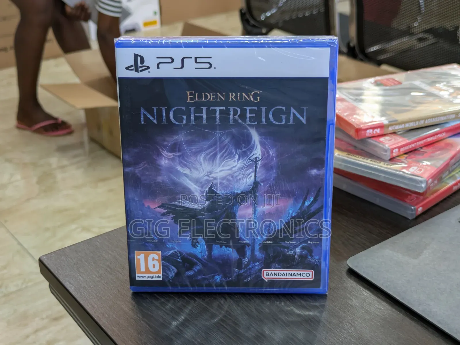 Elden Ring Nightreign Ps5