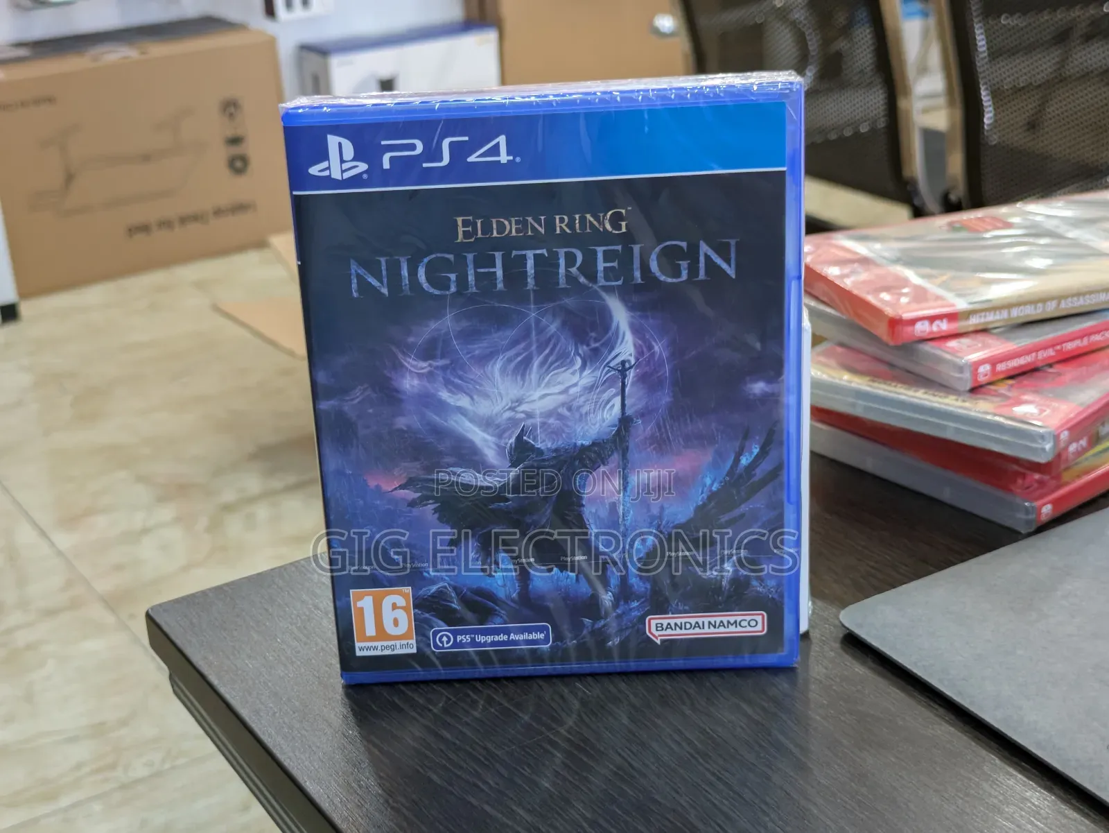 Elden Ring Nightreign Ps4