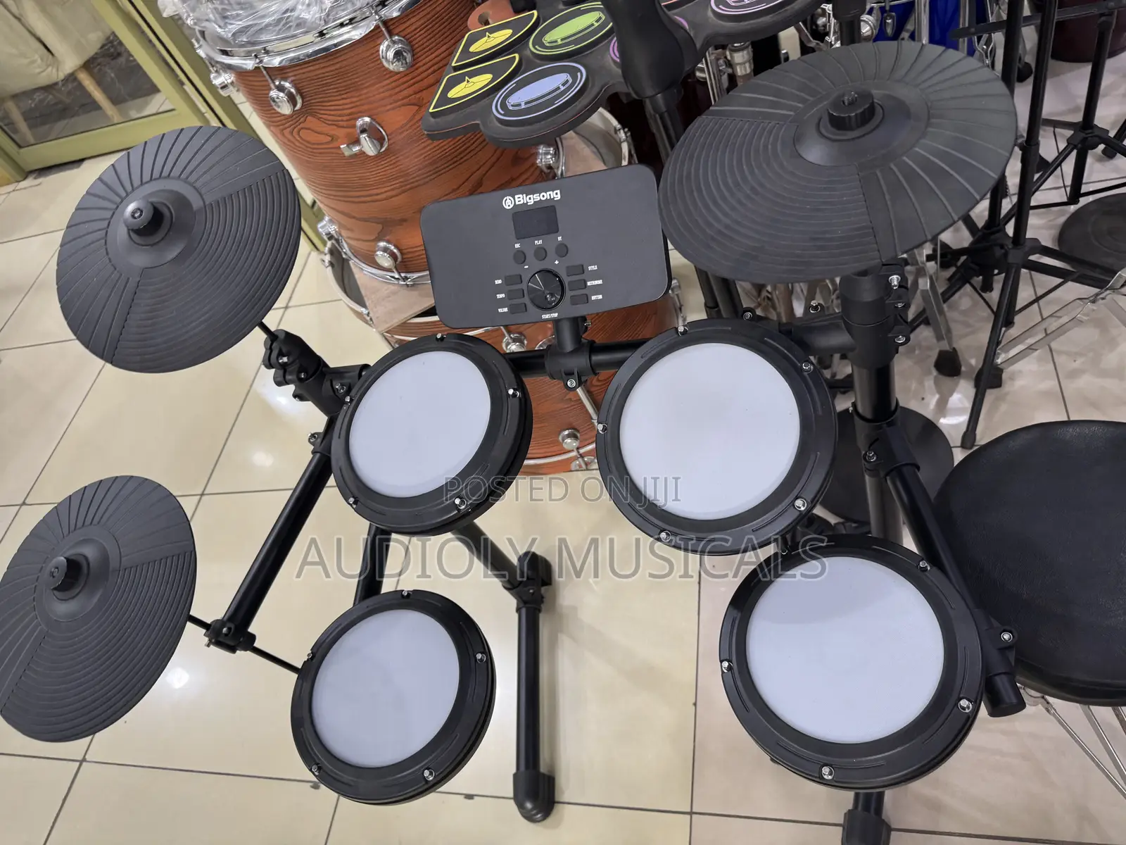 Electrical 5-Set Drums