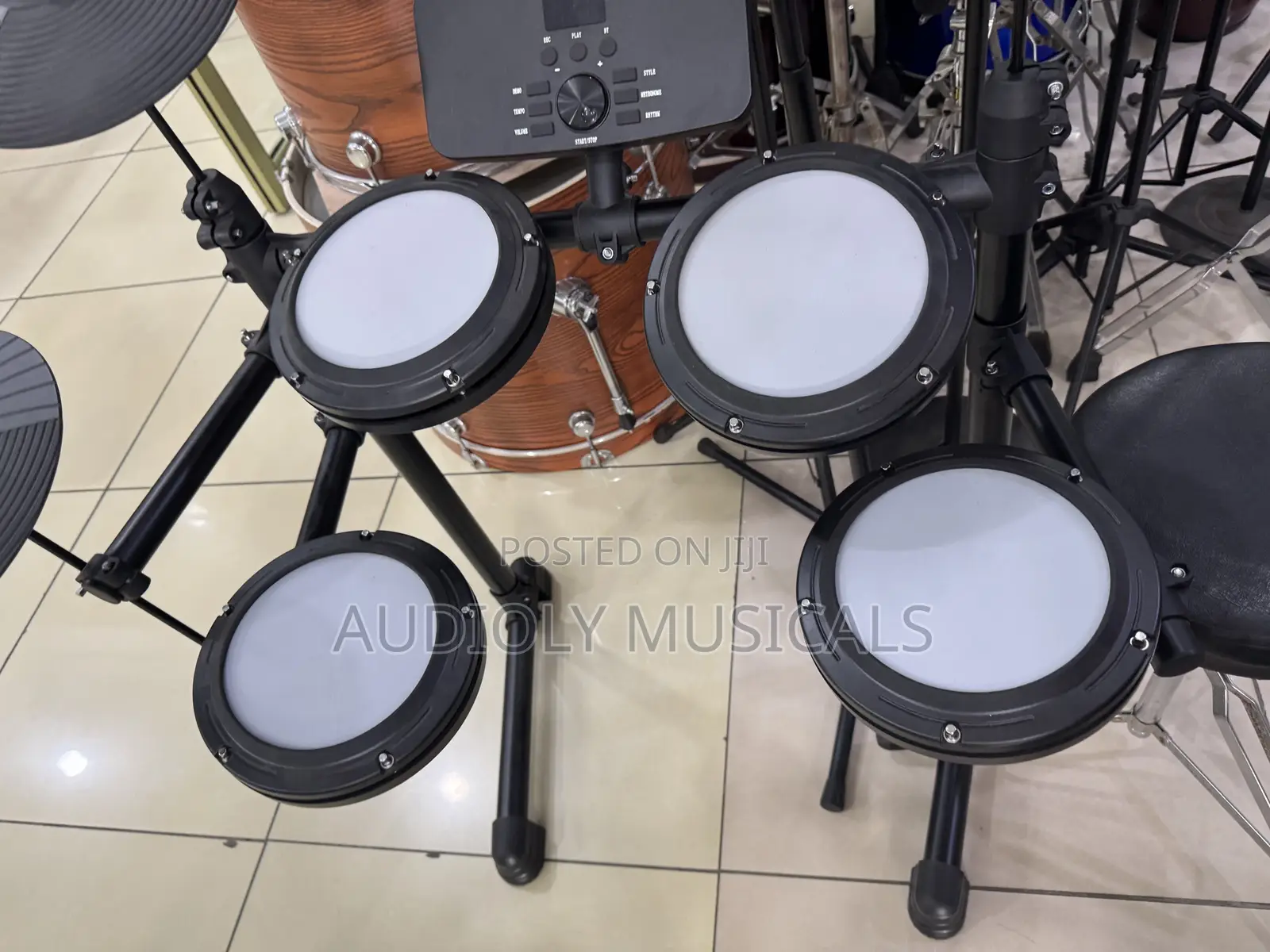 Electrical 5-Set Drums