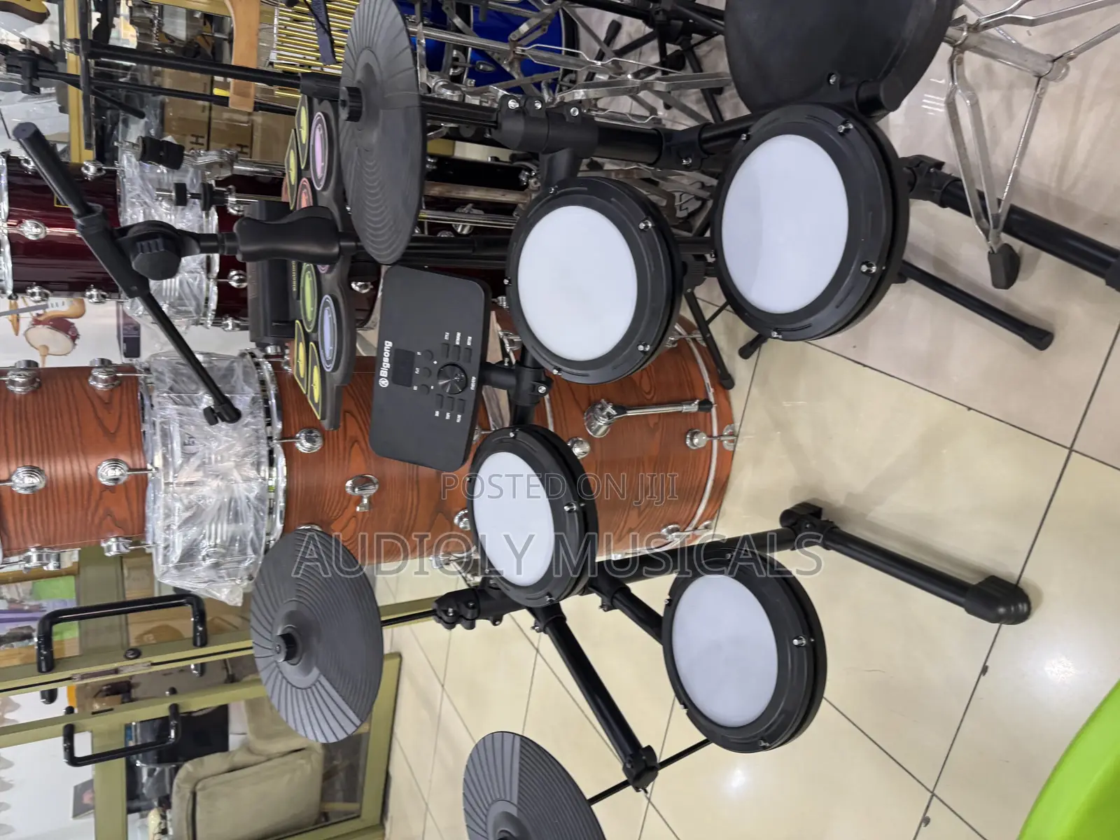 Electrical 5-Set Drums