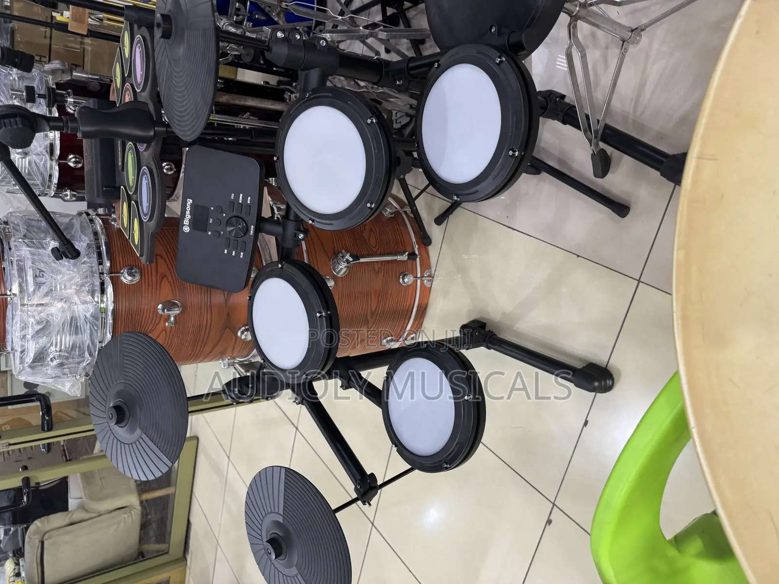 Electrical 5-Set Drums