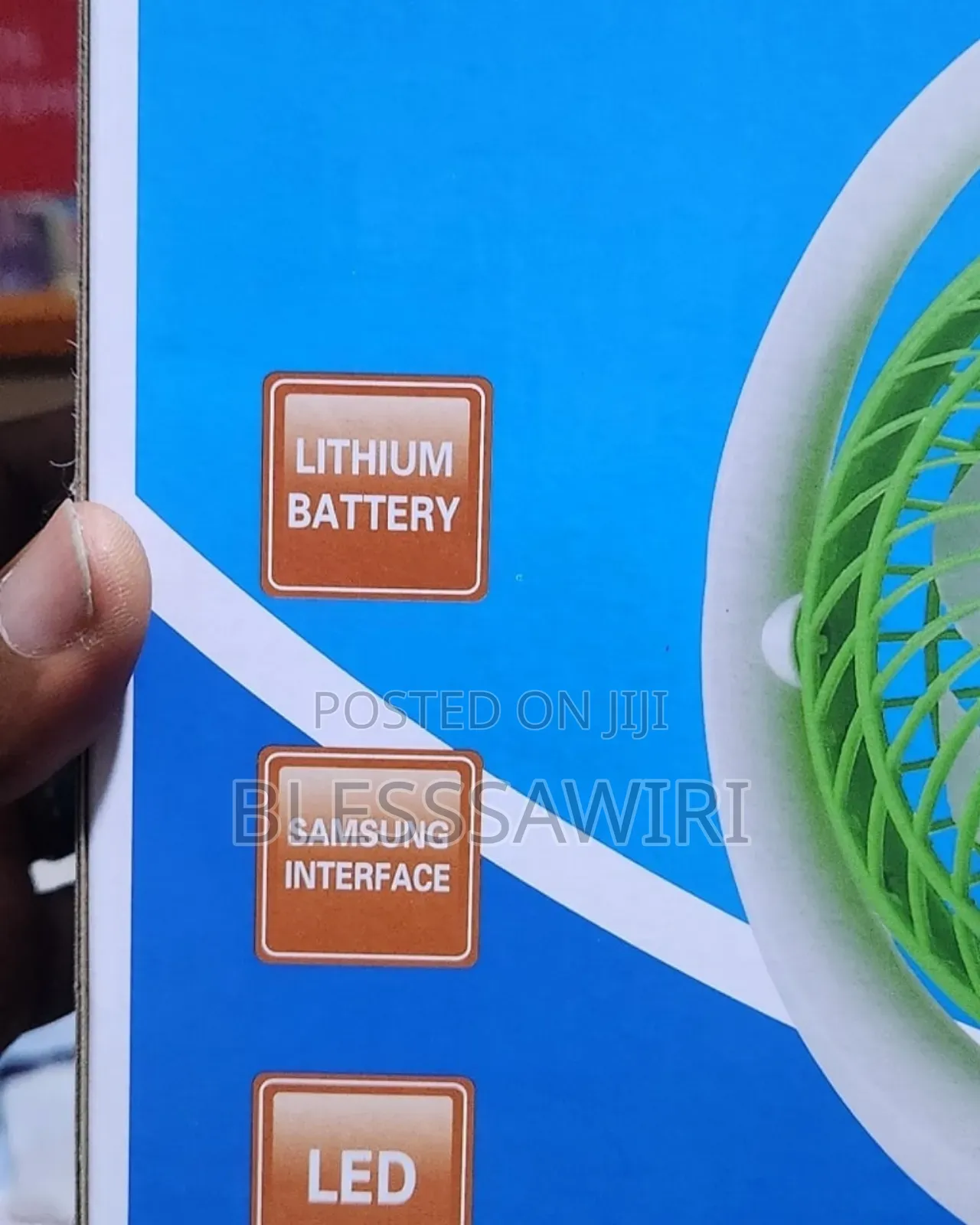 Affordable Cute Mini Rechargeable Fan With Light
