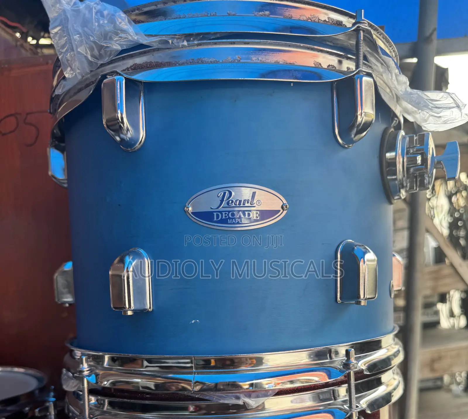 Pearl Decade Maple 5-Set Full Drums