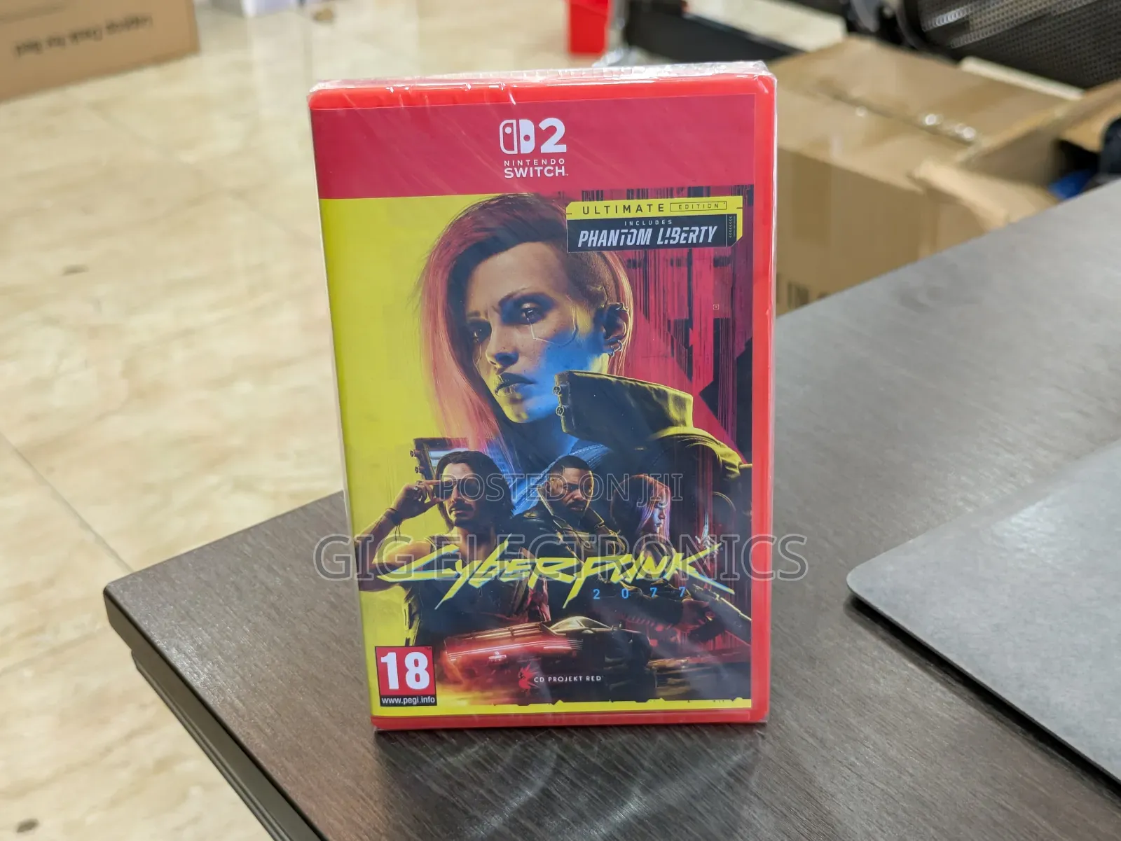 Cyberpunk 2077 - Nintendo Switch 2