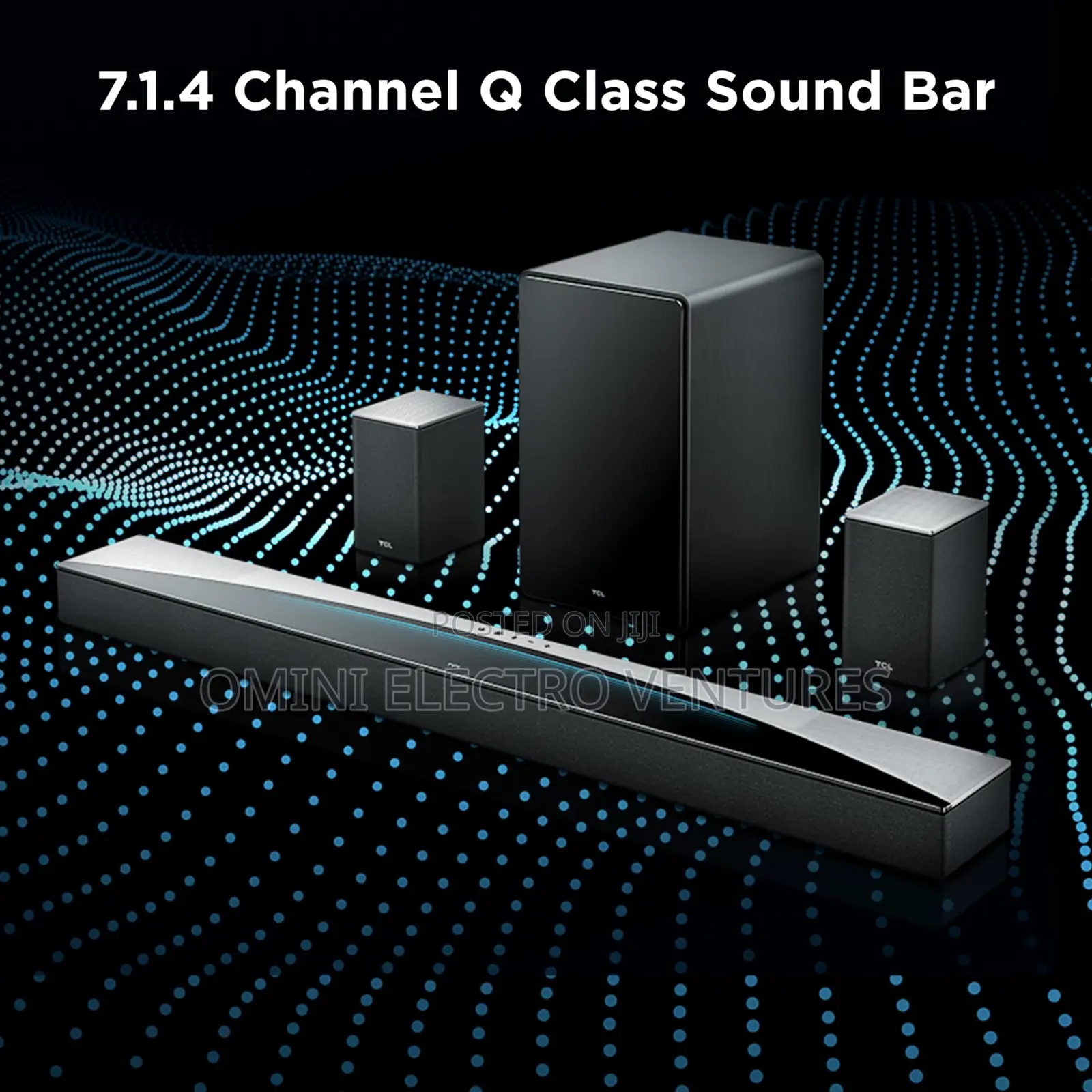 Brand New TCL Sound Bar Q85h