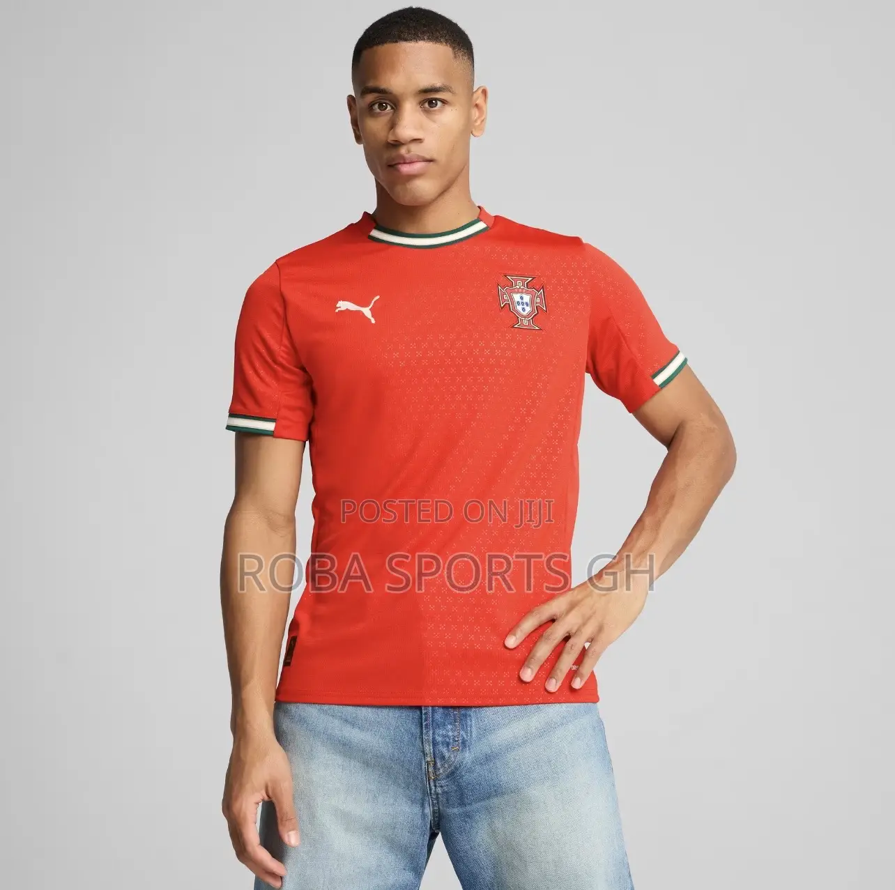 2025/26 Portugal Home Jersey