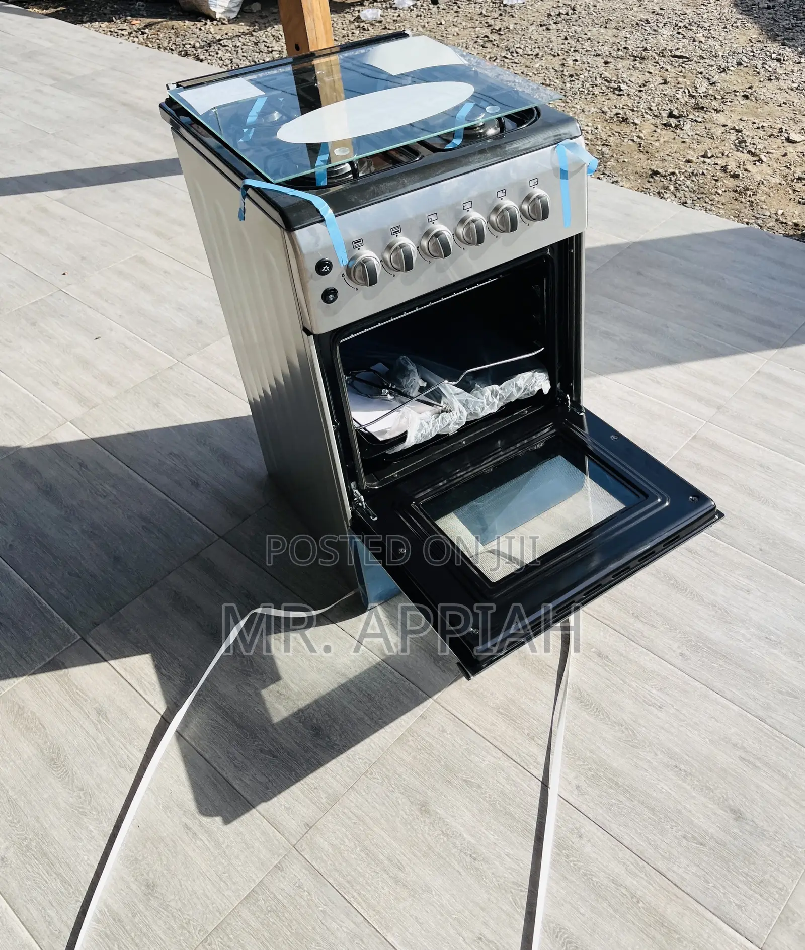 Shop Quality Ferre 50x60 Auto Ignition Ions 4 Burner(Gas)
