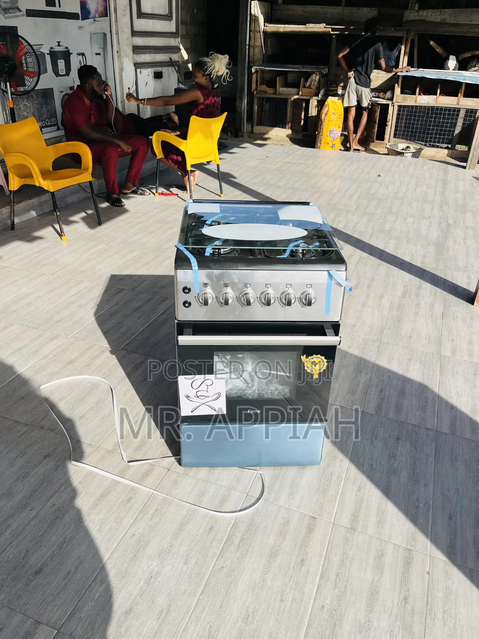 Shop Authentic Ferre 50x60 Auto Ignition Ions Cooker,Gray