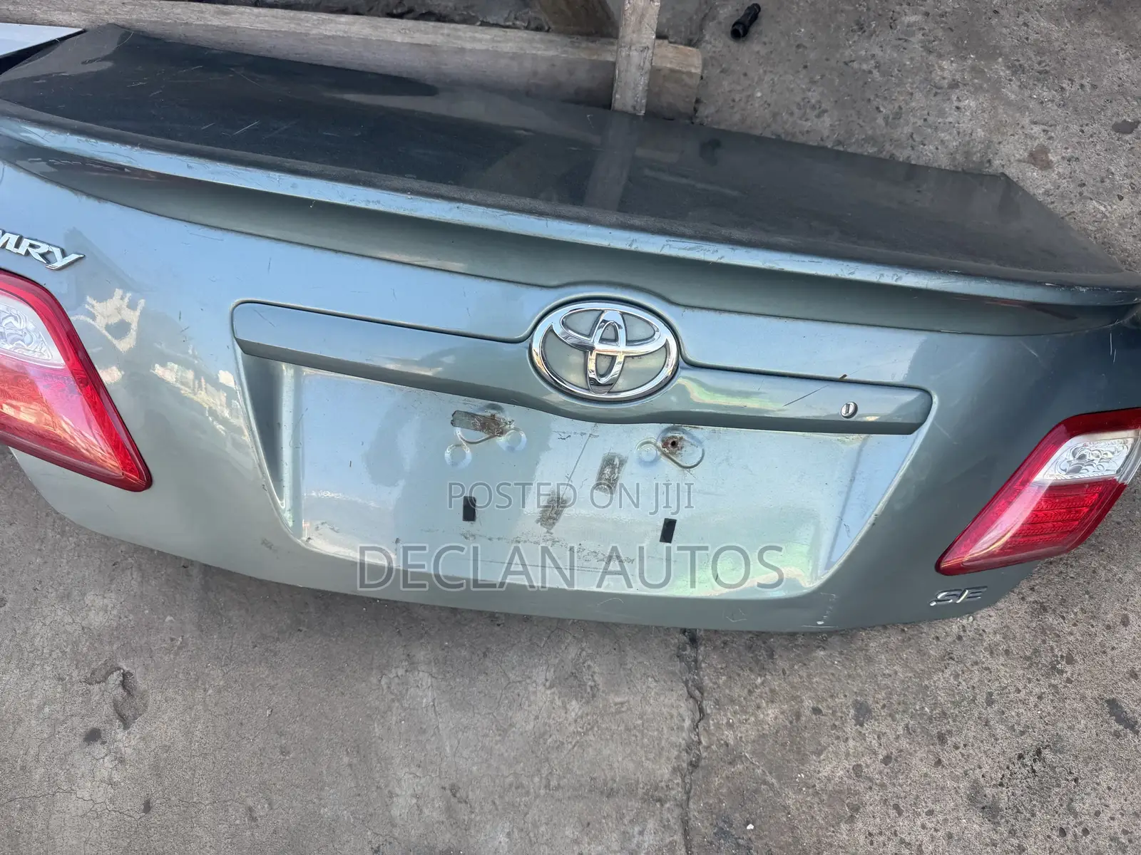 Toyota Camry 2010 Boot