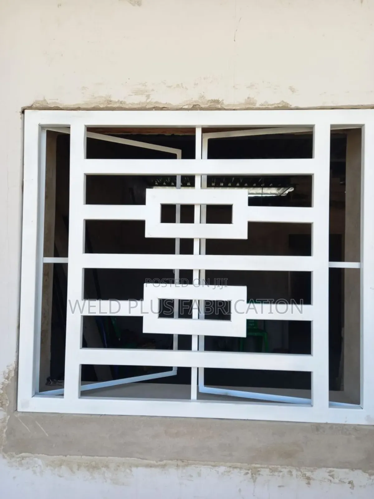 Metal Window Burglar Proofs