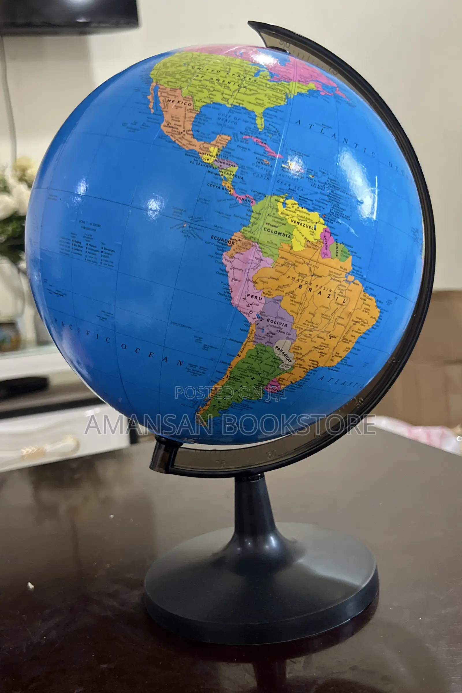 Plastic Globe
